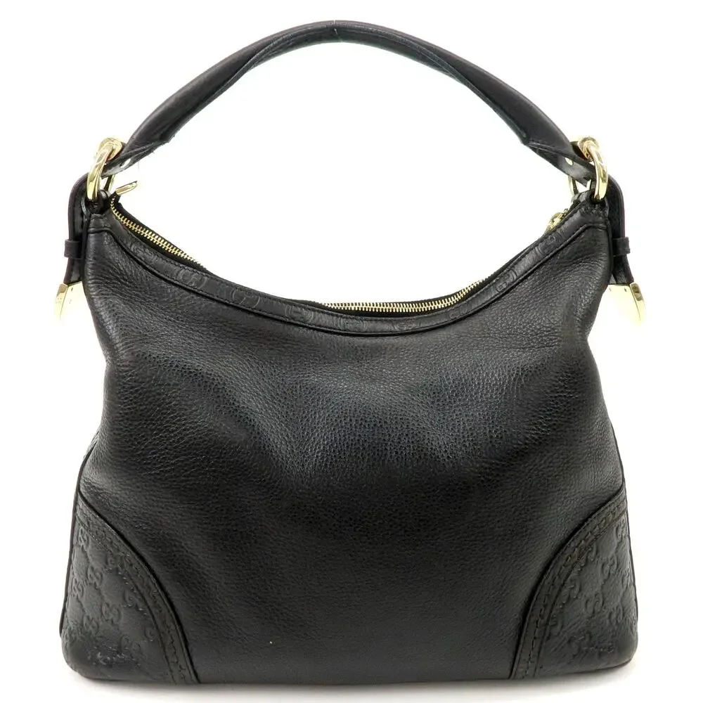 💎✨STUNNING✨💎AUTHENTIC Gucci Guccissima Leather Shoulder bag